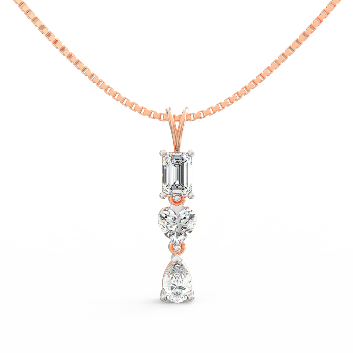 Buy Carat Lab-Grown Diamond Pendant Symbol of Love Strength
