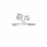 Dual Brilliance Diamond Ring