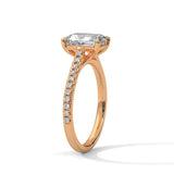 Ayanika Diamond Ring: Signature Luxury