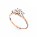 Oval Elegance Diamond Ring