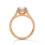 Ayanika 2 Carat Round Diamond Ring – A Graceful Sparkling Delight