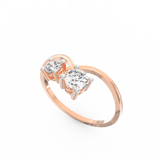 Dual Brilliance Diamond Ring