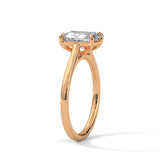 Ayanika Emerald Cut Diamond Ring: A Masterpiece from the Multiverse