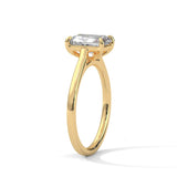 Ayanika Emerald Cut Diamond Ring: A Masterpiece from the Multiverse