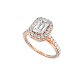 Emerald Majesty: Solitaire Ring