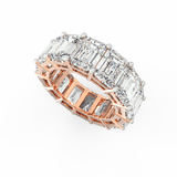 Ayanika Infinite Glow Band – 14.00 Ct Lab Grown Diamond in 18K Gold