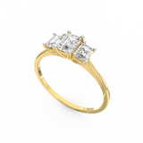 Eternal Elegance Emerald Diamond Ring