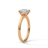 Ayanika Diamond Ring – A Masterpiece of Timeless Elegance & Grace