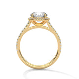 Ayanika 2 Carat Round Diamond Ring – A Graceful Sparkling Delight
