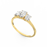 Oval Elegance Diamond Ring