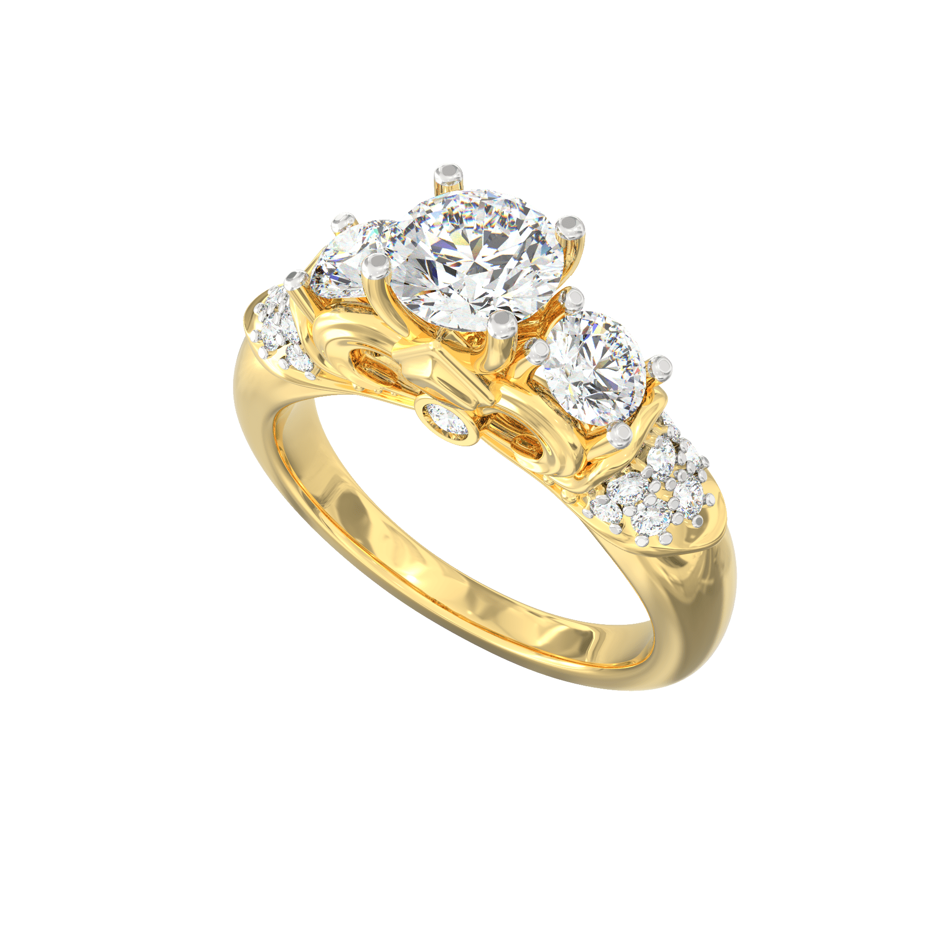 Timeless Elegance: Solitaire Ring