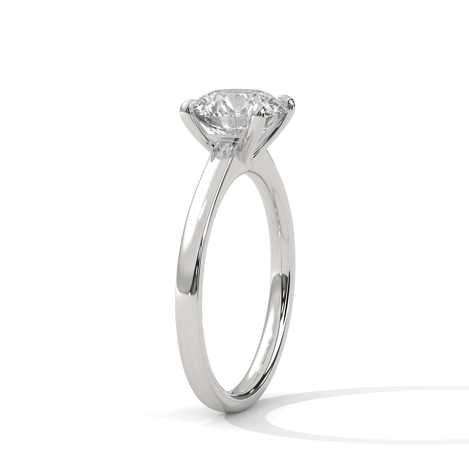 Ayanika Diamond Ring – A Masterpiece of Timeless Elegance & Grace