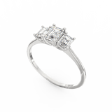 Eternal Elegance Emerald Diamond Ring