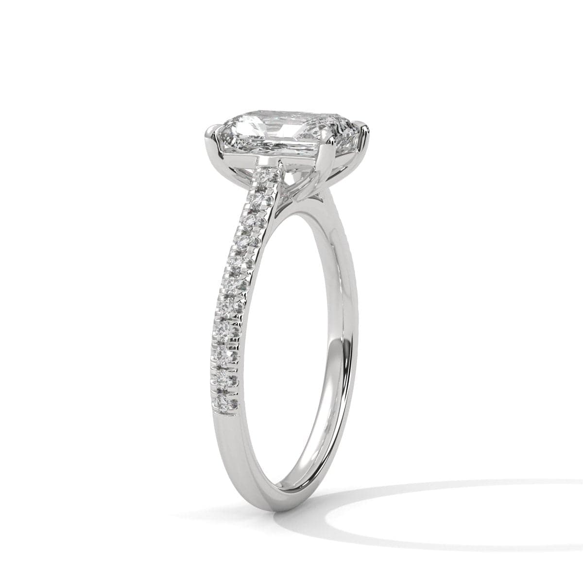 Ayanika Diamond Ring: Signature Luxury