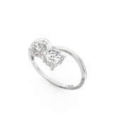 Dual Brilliance Diamond Ring