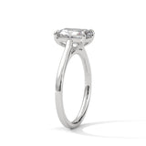 Ayanika Emerald Cut Diamond Ring: A Masterpiece from the Multiverse