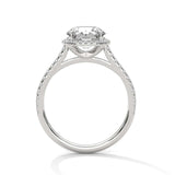 Ayanika 2 Carat Round Diamond Ring – A Graceful Sparkling Delight