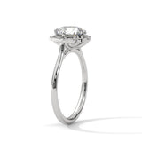 Ayanika Round Cut Diamond Ring: Signature Luxury Defined