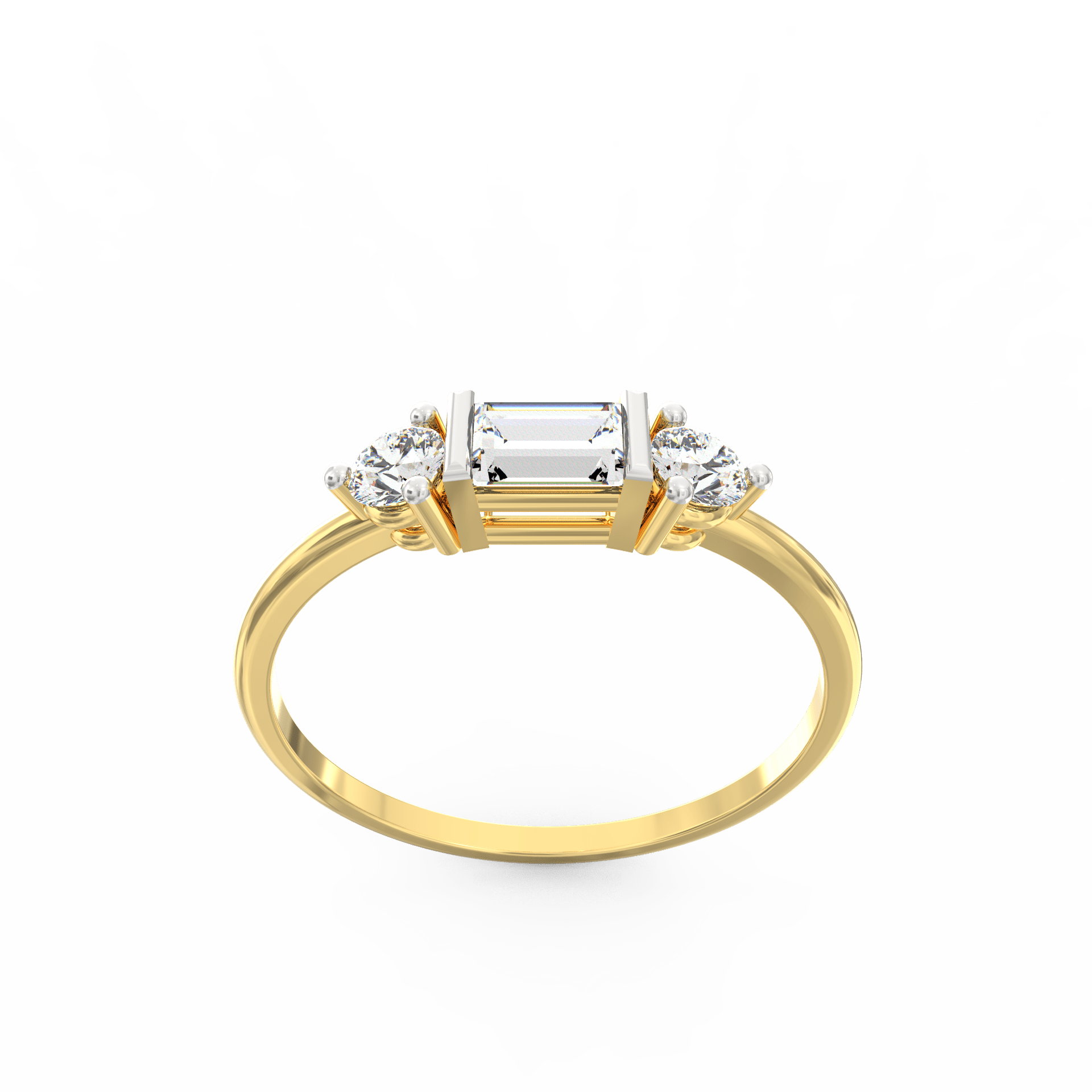 Baguette Radiance Lab Grown Diamond Ring – Luxury Jewelery