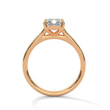 Ayanika Emerald Cut Diamond Ring: A Masterpiece from the Multiverse
