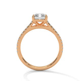 Ayanika Diamond Ring: Signature Luxury