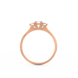 Eternal Elegance Emerald Diamond Ring