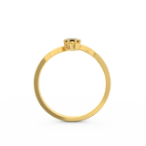 Dazzling Devotion Solitaire Diamond Engagement Ring