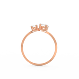Dual Brilliance Diamond Ring