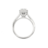 Emerald Majesty: Solitaire Ring