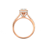 Emerald Majesty: Solitaire Ring