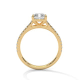 Ayanika Diamond Ring: Signature Luxury
