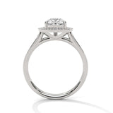 Ayanika Exquisite Pear Diamond Ring