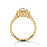 Ayanika Exquisite Pear Diamond Ring