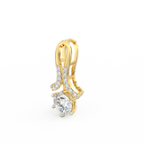 Lab Grown Diamond Pendant – Celestia 1.0 Ct Solitaire in BIS Hallmarked Gold