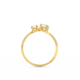 Dual Brilliance Diamond Ring