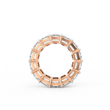 Ayanika Infinite Glow Band – 14.00 Ct Lab Grown Diamond in 18K Gold