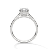Ayanika Emerald Cut Diamond Ring: A Masterpiece from the Multiverse