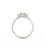 Eternal Elegance Emerald Diamond Ring