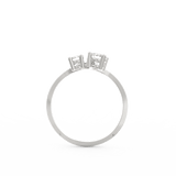 Dual Brilliance Diamond Ring