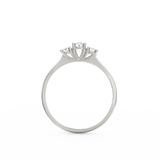 Oval Elegance Diamond Ring