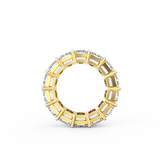 Ayanika Infinite Glow Band – 14.00 Ct Lab Grown Diamond in 18K Gold