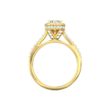 Emerald Majesty: Solitaire Ring