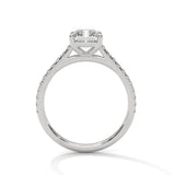 Ayanika Diamond Ring: Signature Luxury
