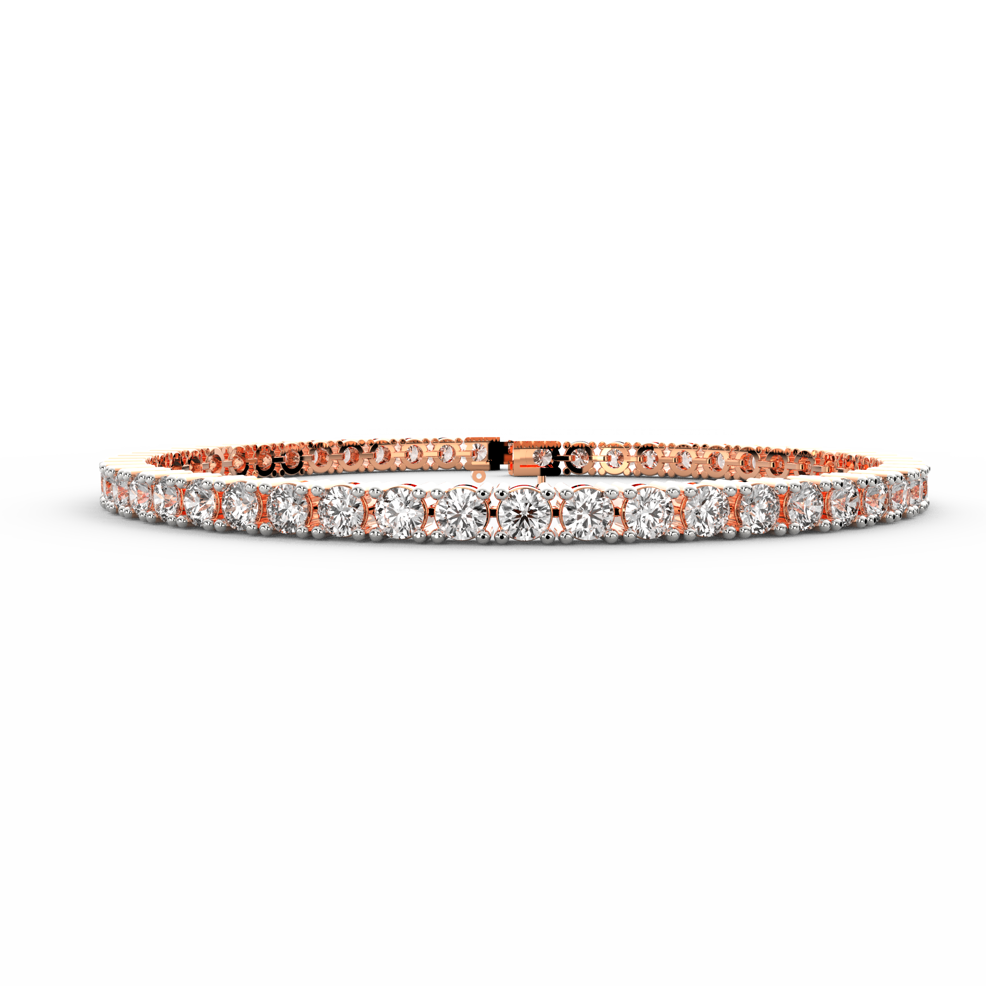 Eternal Sparkle 5.64 Ct Lab Grown Diamond Tennis Bracelet