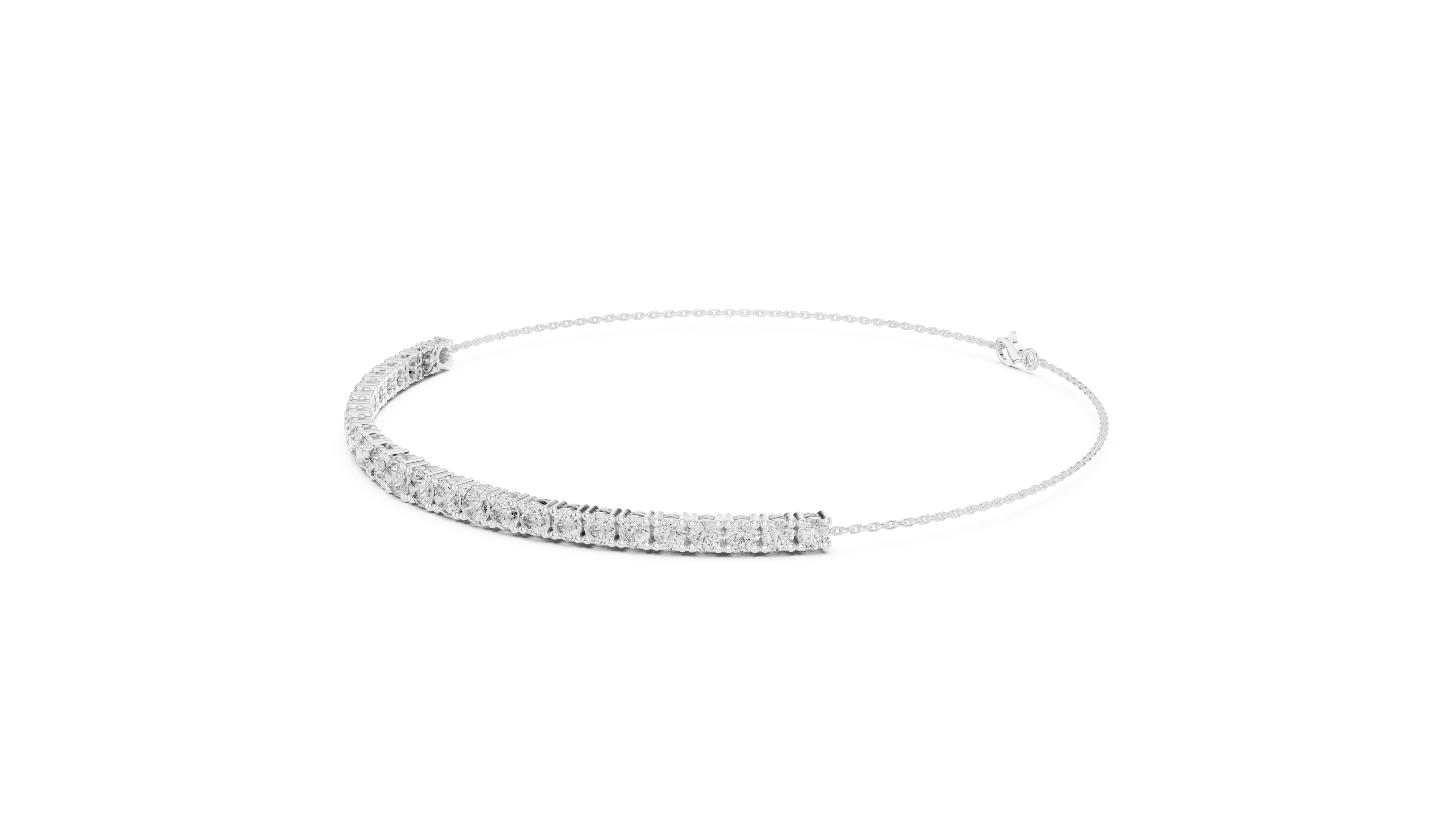 Catena Luce Lab Grown Diamond Chain Bracelet