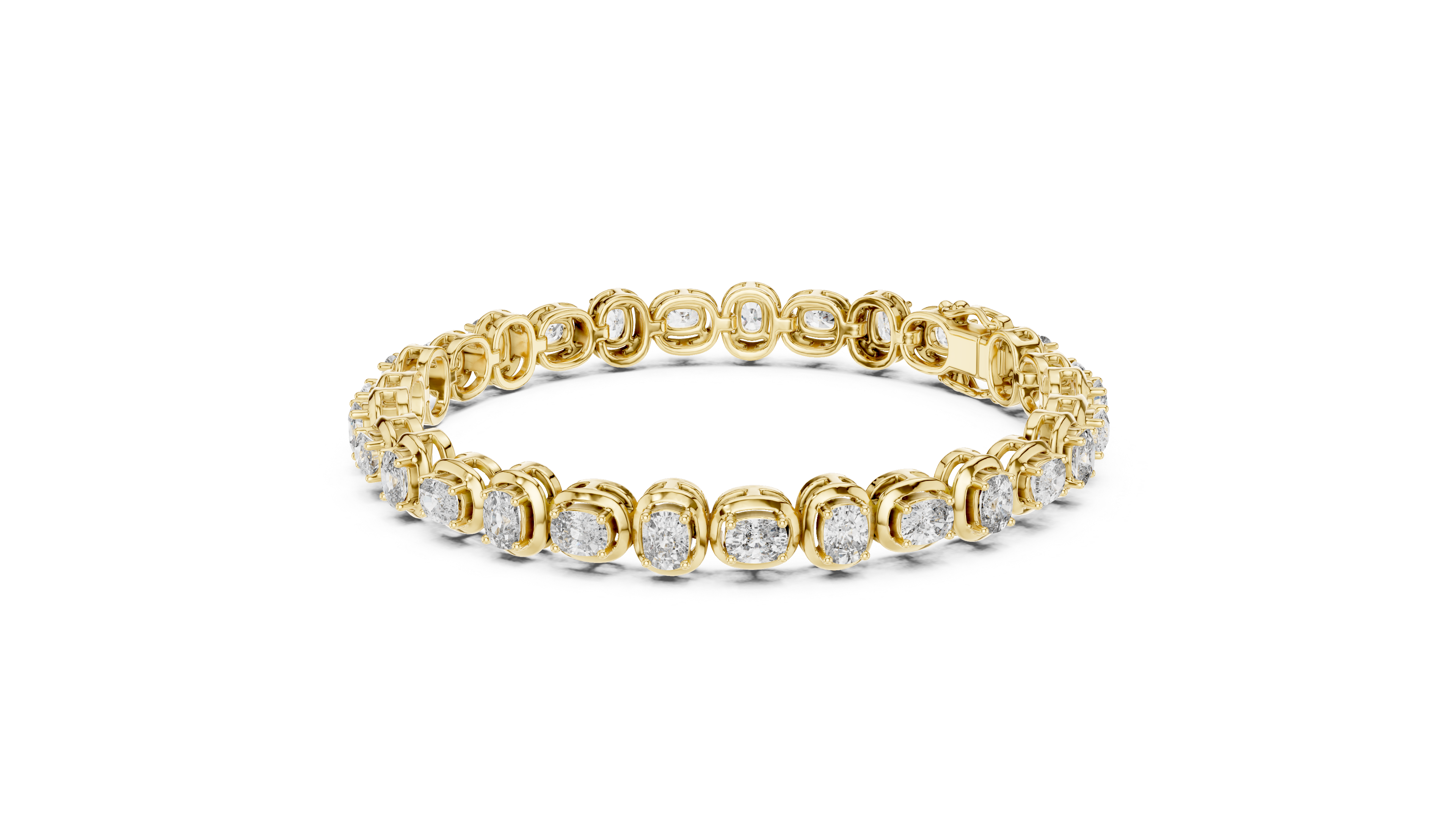 Cerchio Vivo Lab Grown Diamond Bracelet