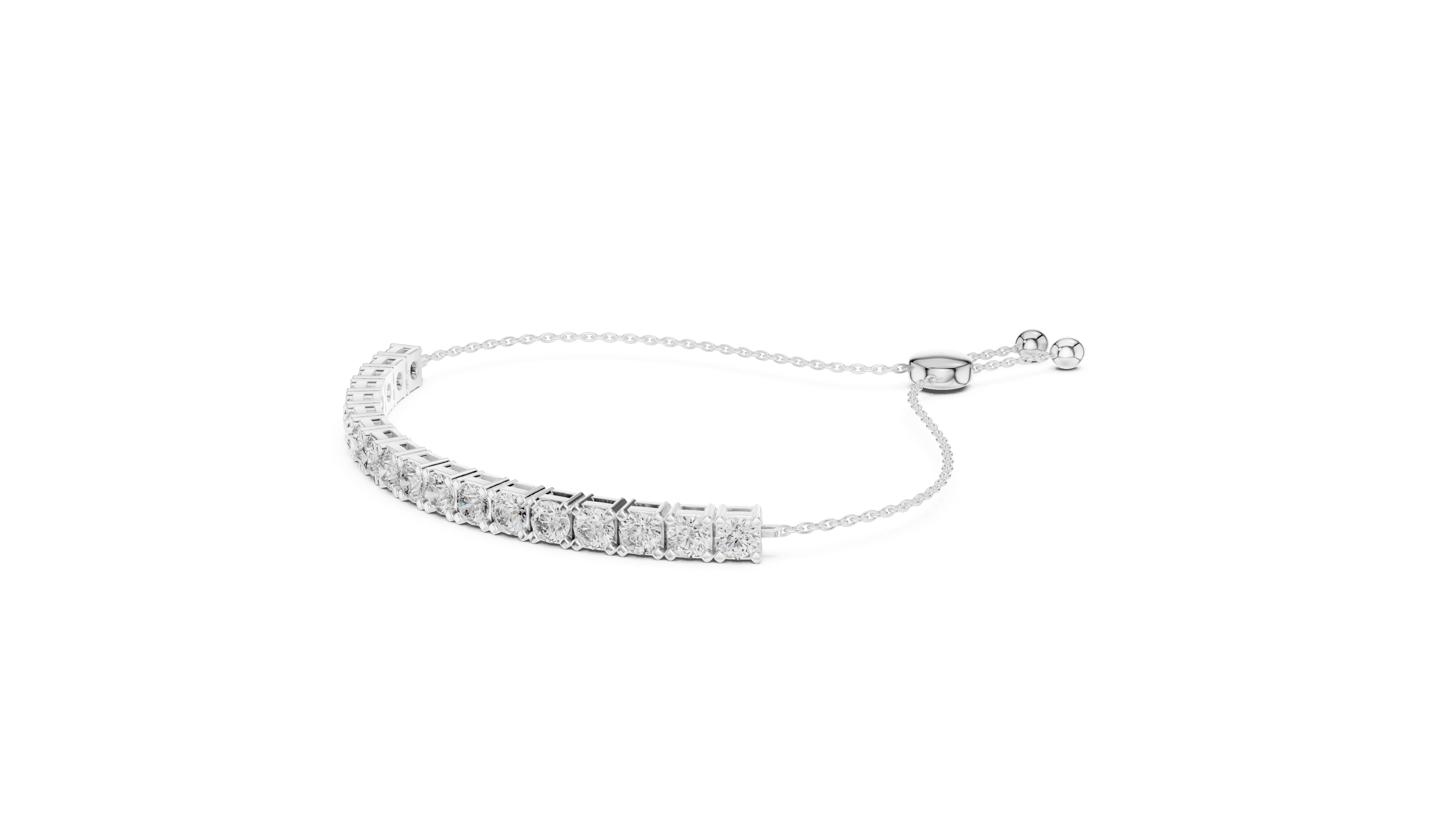 Circulis Grace Lab Grown Diamond Adjustable Bracelet