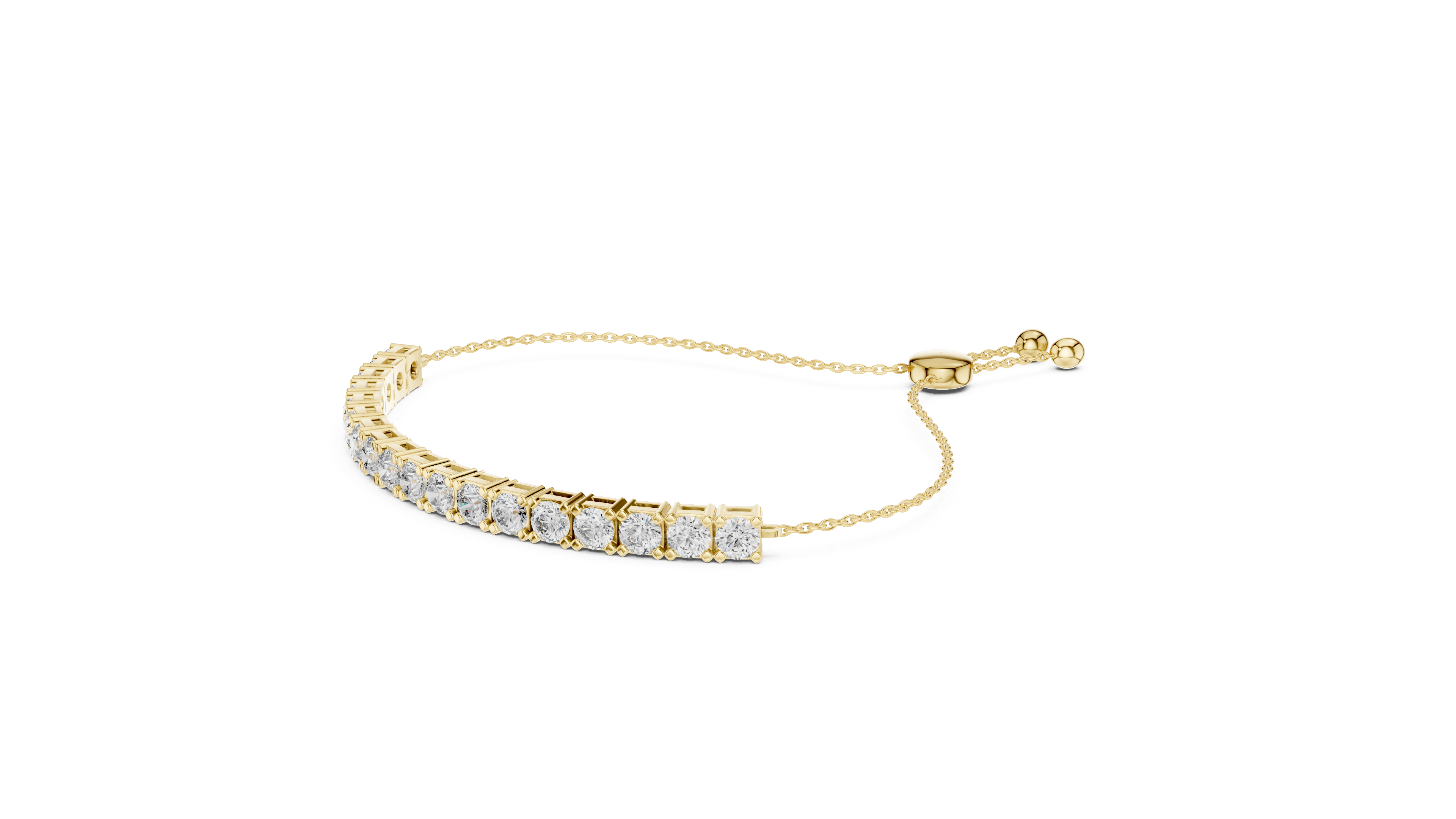 Circulis Grace Lab Grown Diamond Adjustable Bracelet