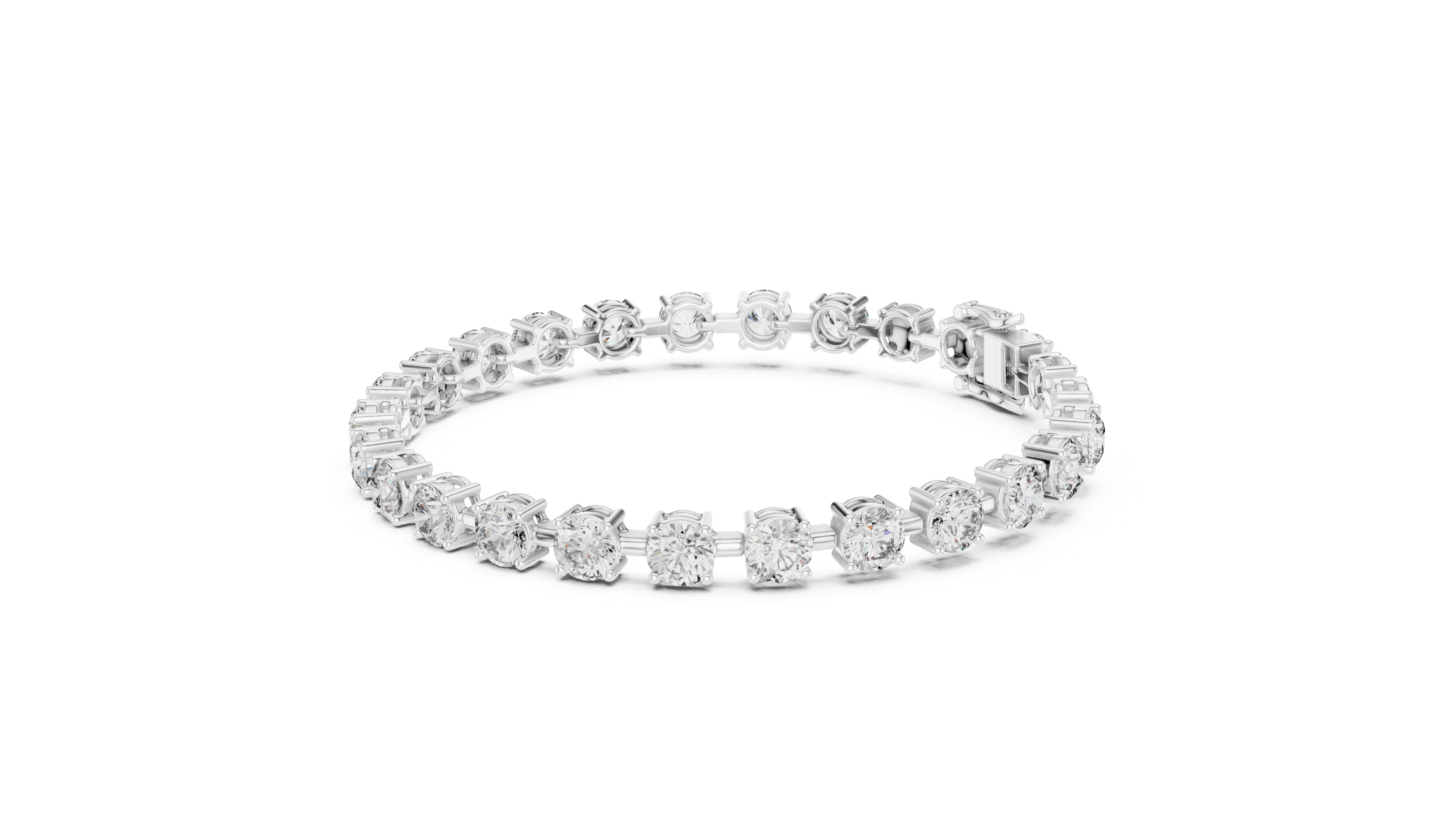 Aurevia Orbit Lab-Grown Diamond Bracelet