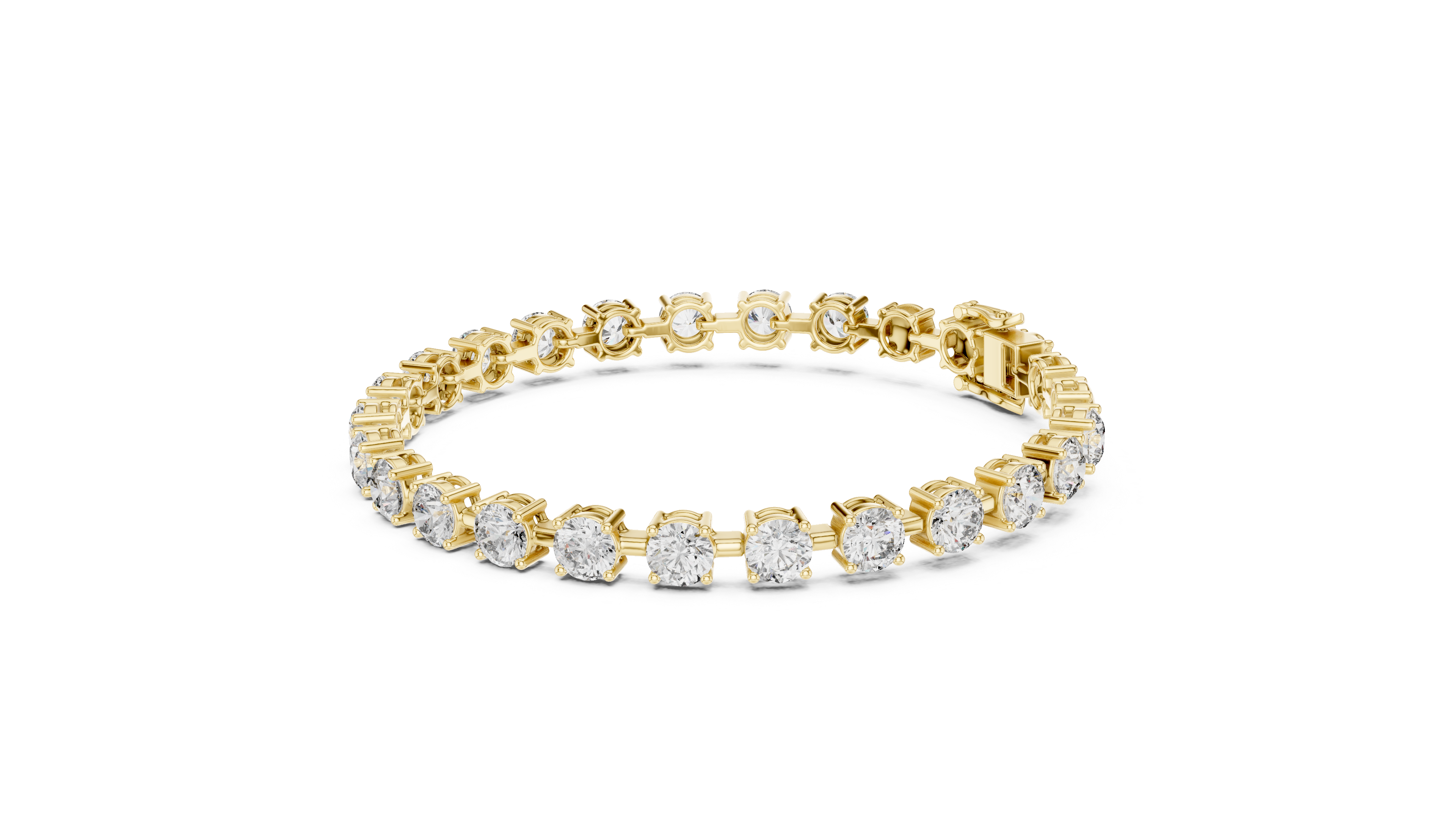 Aurevia Orbit Lab-Grown Diamond Bracelet